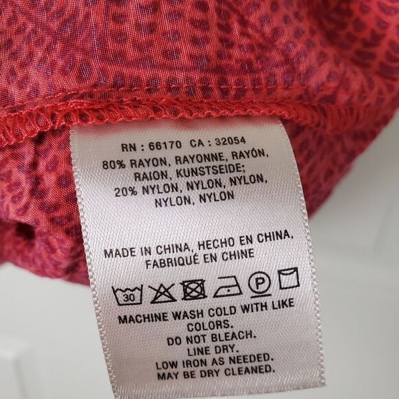 Anthropologie Maeve Mandalay Off-The-Shoulder Lace Up Back Tank Top Size XS - Picture 10 of 10